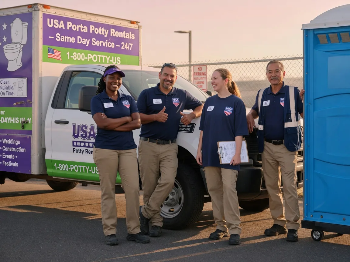 Porta Potty Rental company in Perkinsville, NY
